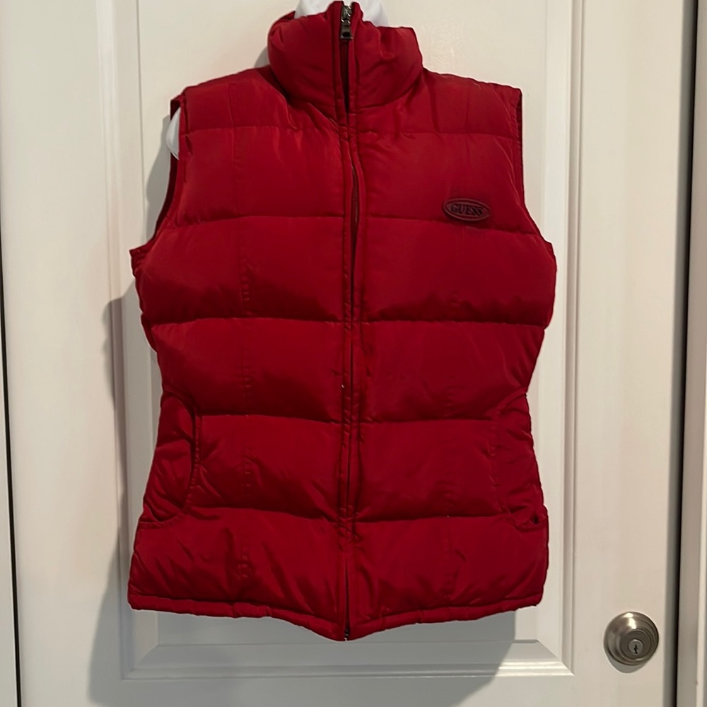 Guess quilted puffer vest
